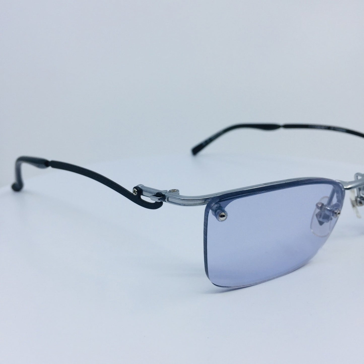 Vintage Jean Paul Gaultier JPG 56-0046 Silver Sunglasses - Super Vision Optical