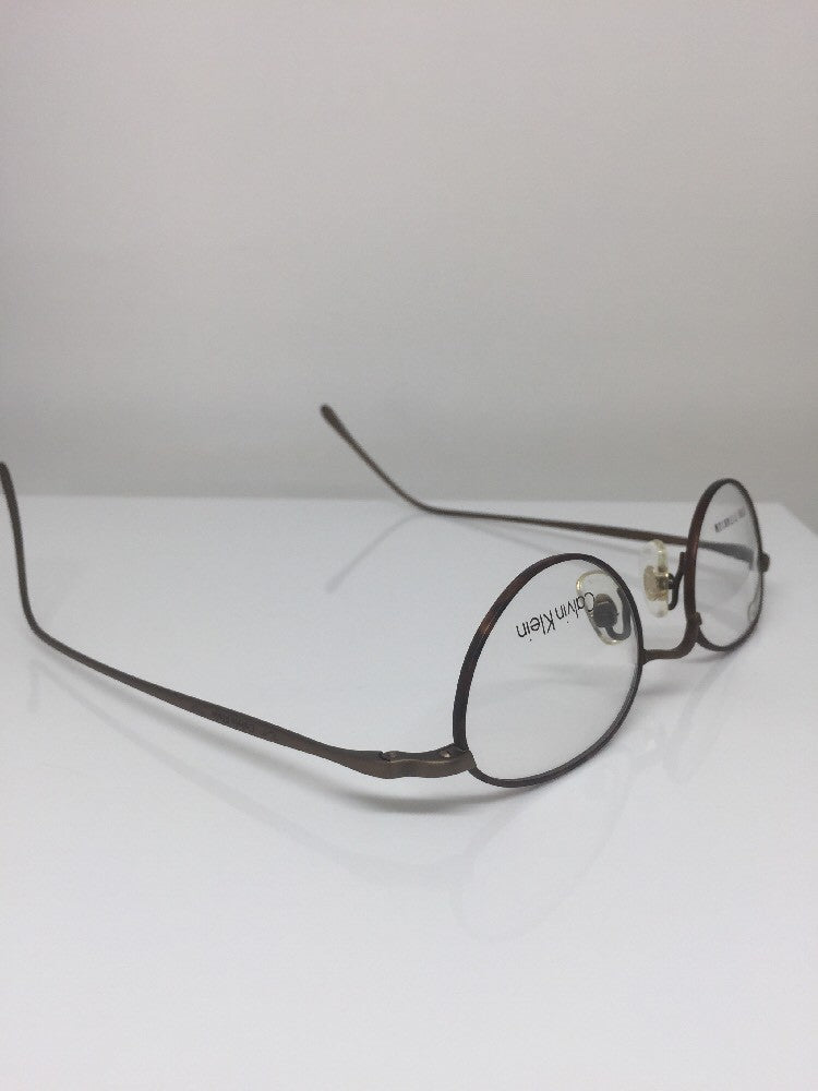 Vintage Calvin Klein CK 503 Tortoise Eyeglasses - Super Vision Optical