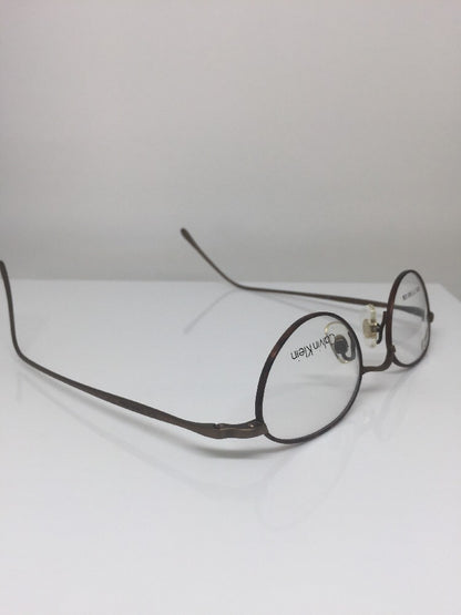 Vintage Calvin Klein CK 503 Tortoise Eyeglasses - Super Vision Optical