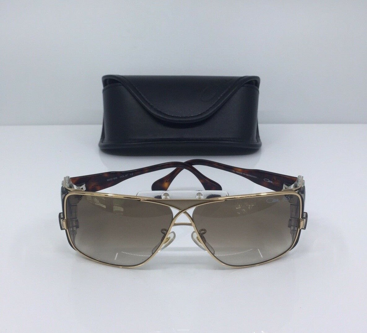 Vintage Cazal CAZAL 955 White Sunglasses - Super Vision Optical