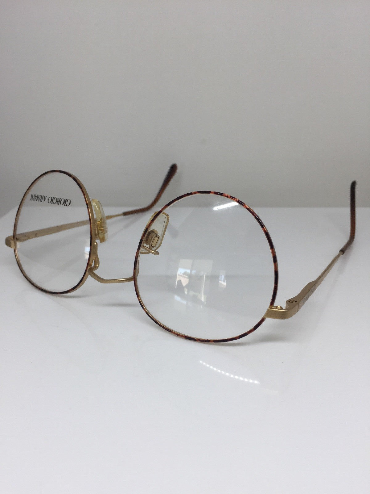 Vintage Giorgio Armani GA 201 Tortoise Sunglasses - Super Vision Optical