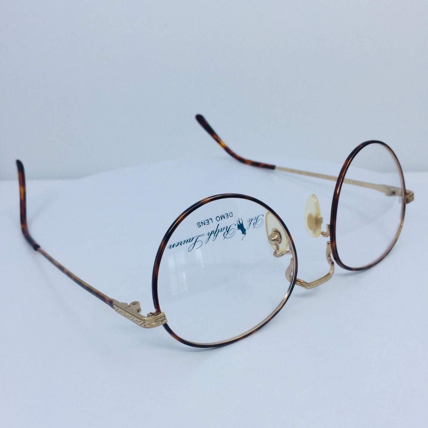 Vintage Ralph Lauren Polo Classic Vl/N By Ralph Lauren Tortoise Eyeglasses - Super Vision Optical