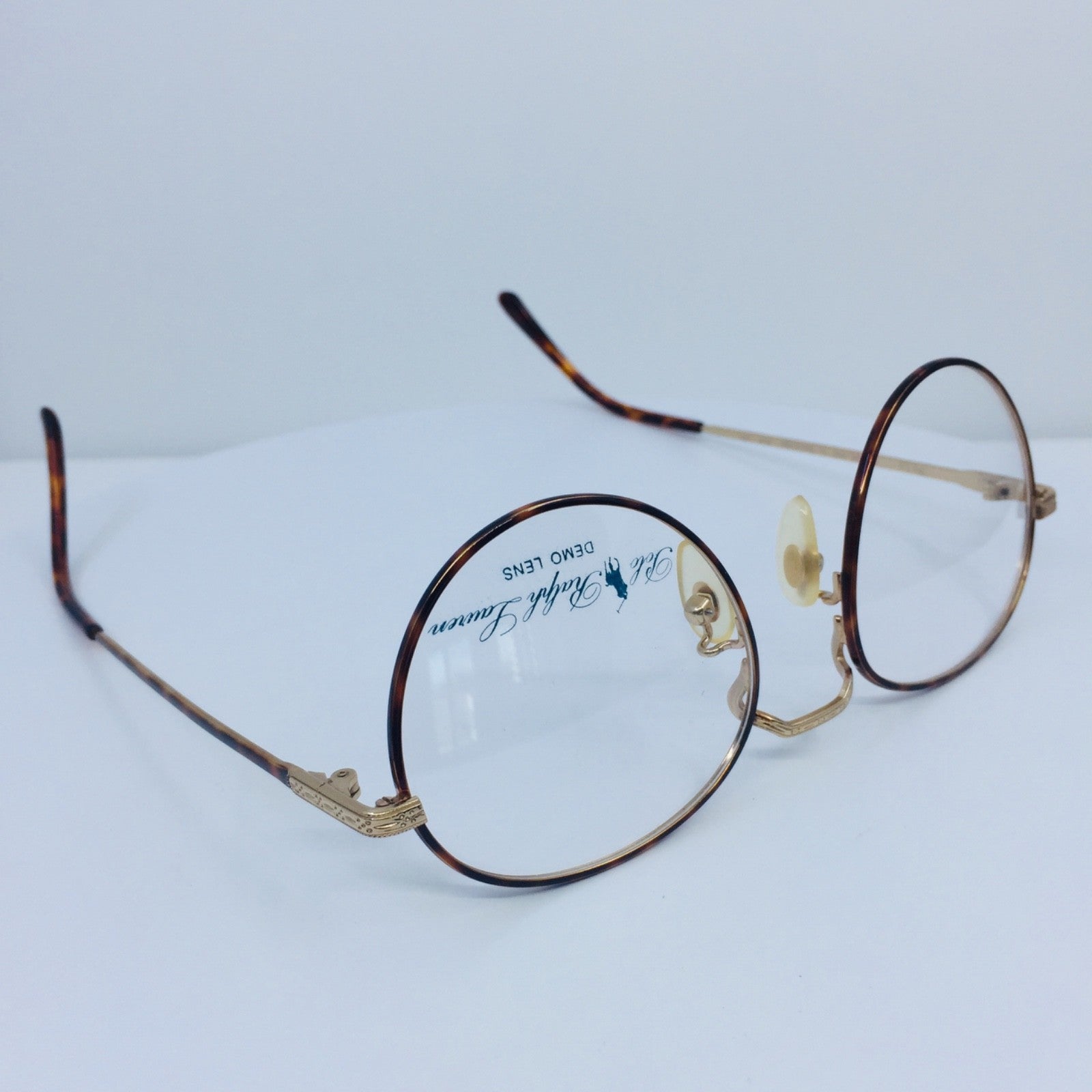 Vintage Ralph Lauren Polo Classic Vl/N By Ralph Lauren Tortoise Eyeglasses - Super Vision Optical