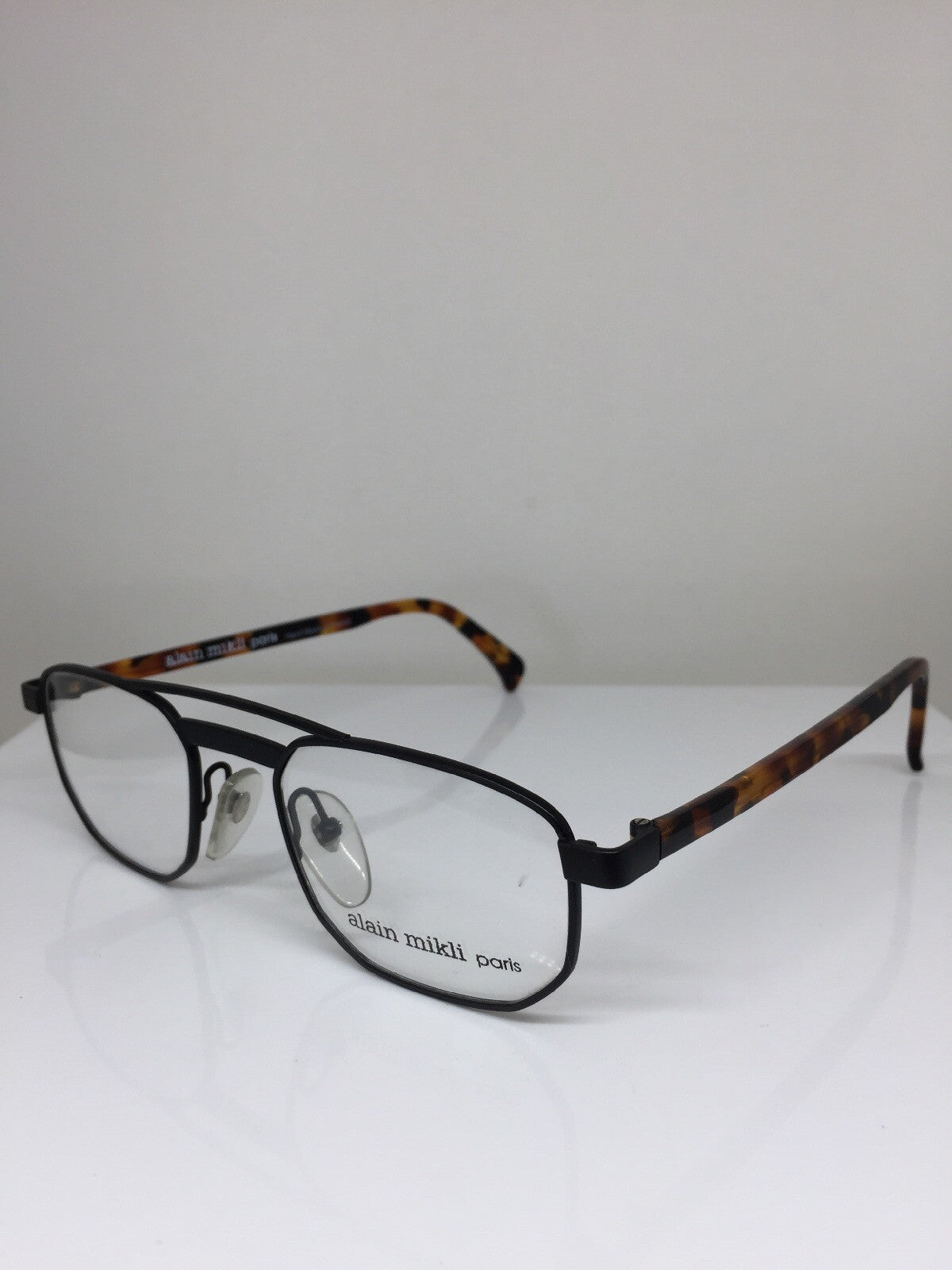 Vintage Alain Mikli PARIS 1131 Tortoise Sunglasses - Super Vision Optical