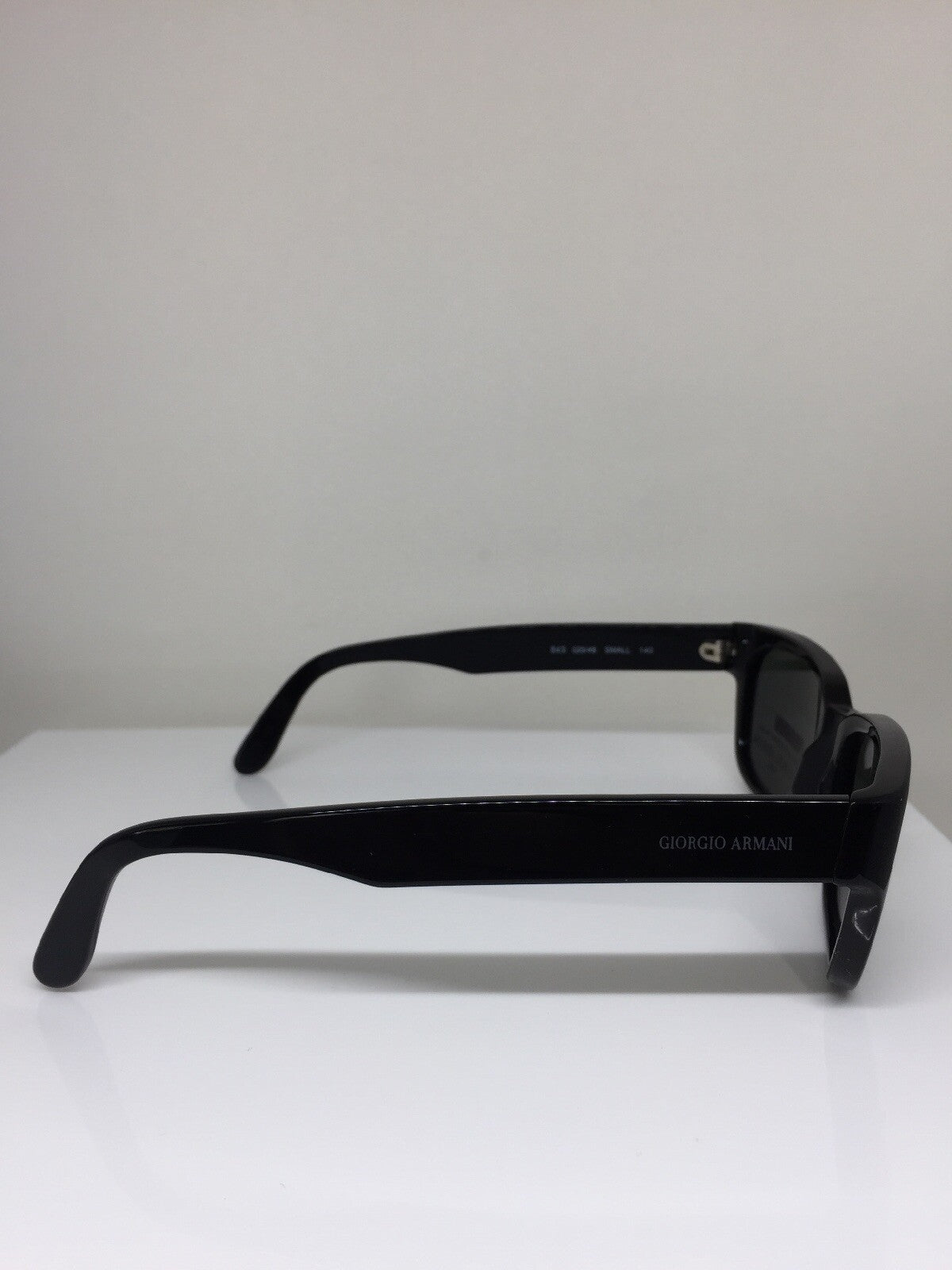 Vintage Giorgio Armani GA 843-S Black Sunglasses - Super Vision Optical