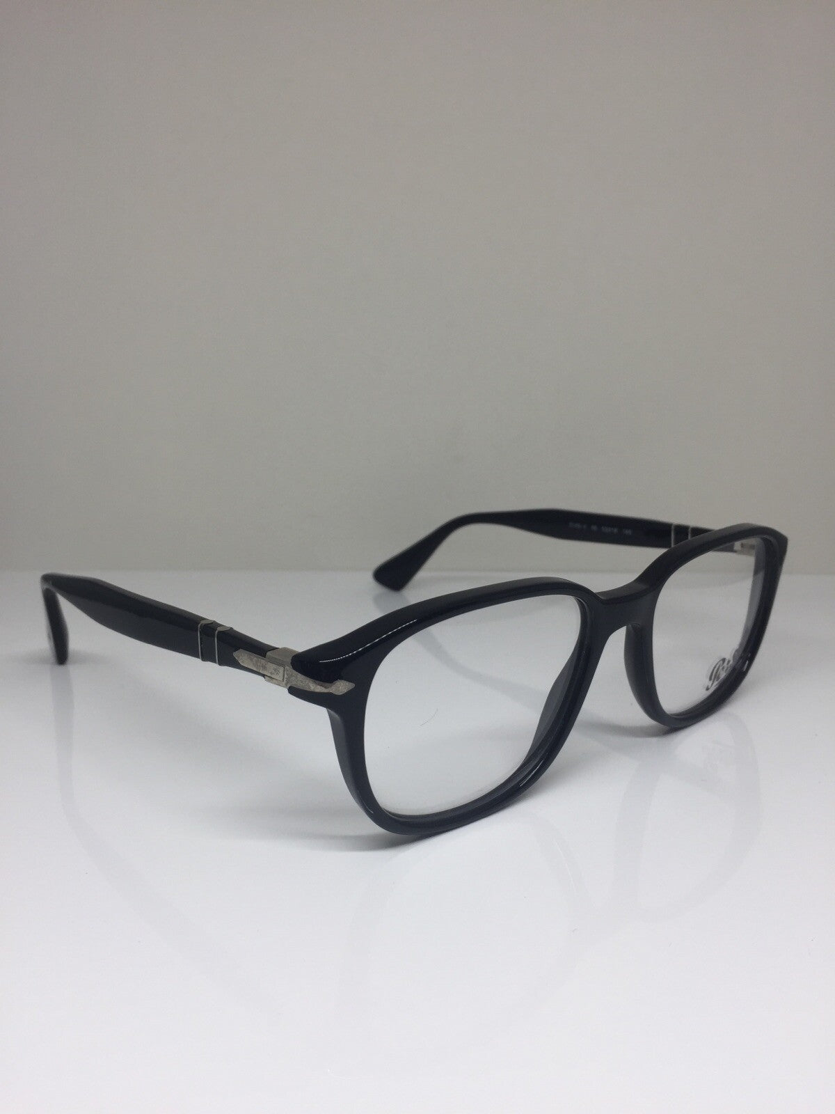 Vintage Persol PO 3145-V Black Eyeglasses - Super Vision Optical