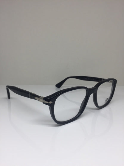Vintage Persol PO 3145-V Black Eyeglasses - Super Vision Optical