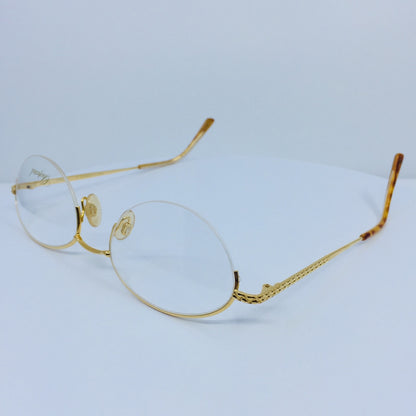 Vintage Chopard CHOPARD M. C049 Gold Eyeglasses - Super Vision Optical