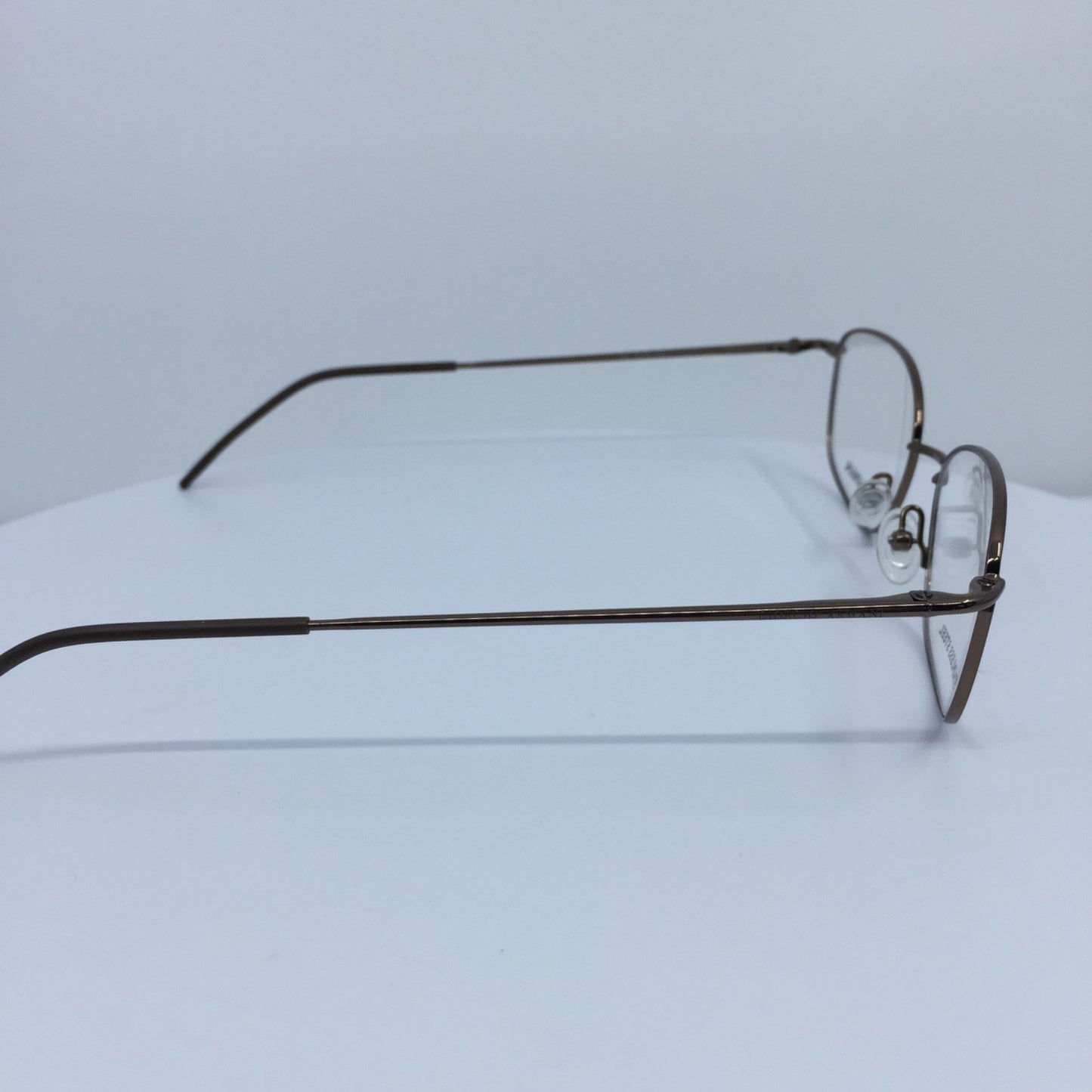 Vintage Giorgio Armani GA 21 Brown Eyeglasses - Super Vision Optical
