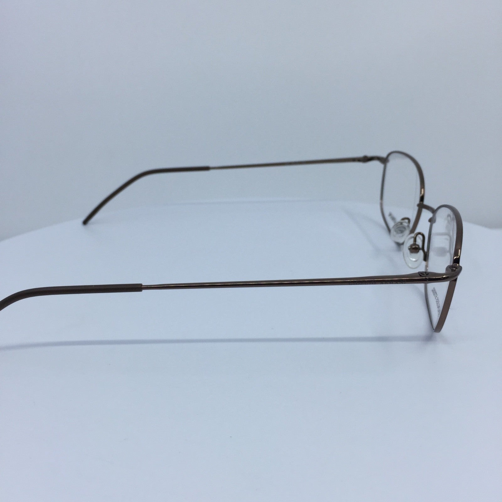 Vintage Giorgio Armani GA 21 Brown Eyeglasses - Super Vision Optical