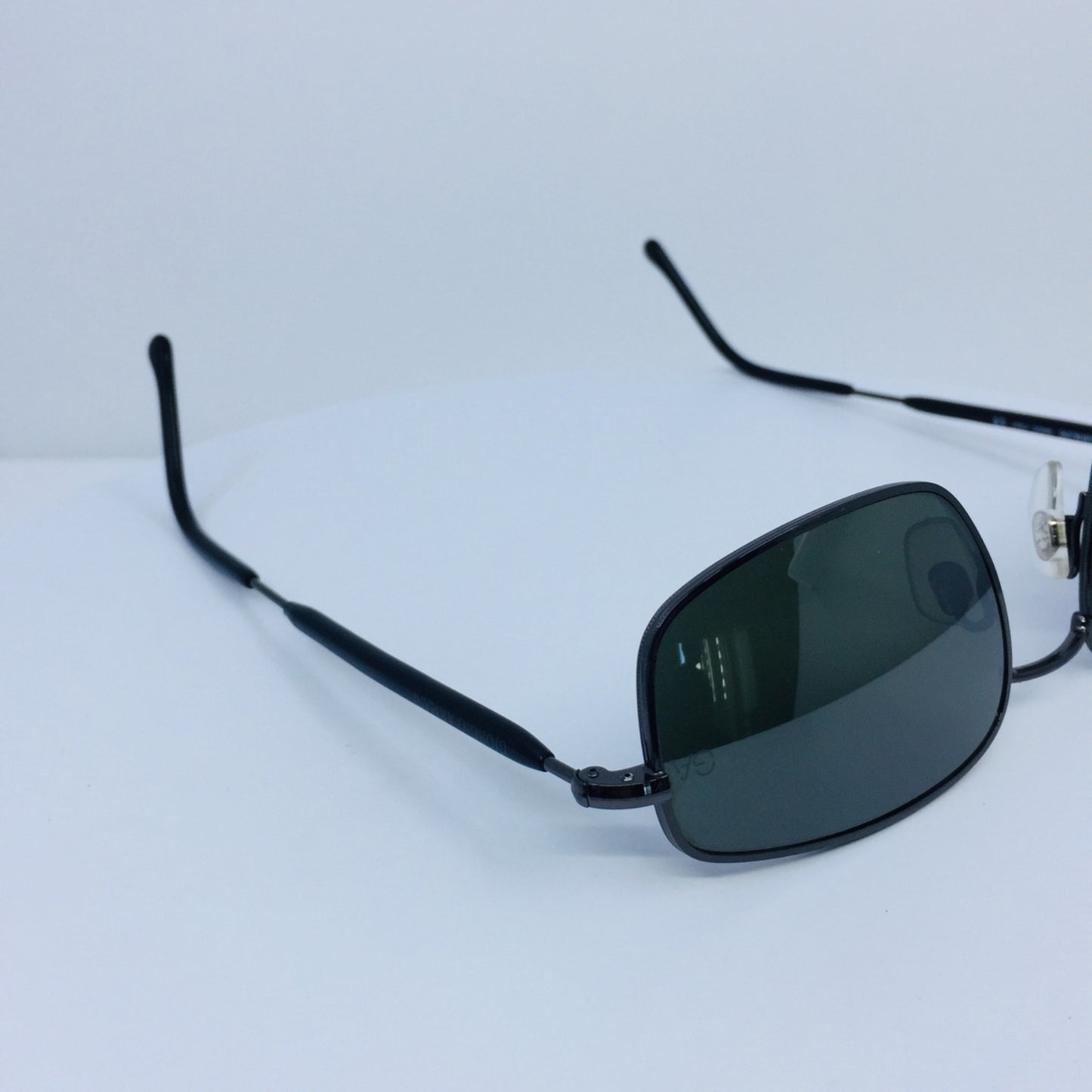 Vintage Giorgio Armani GA 637 Gunmetal Sunglasses - Super Vision Optical