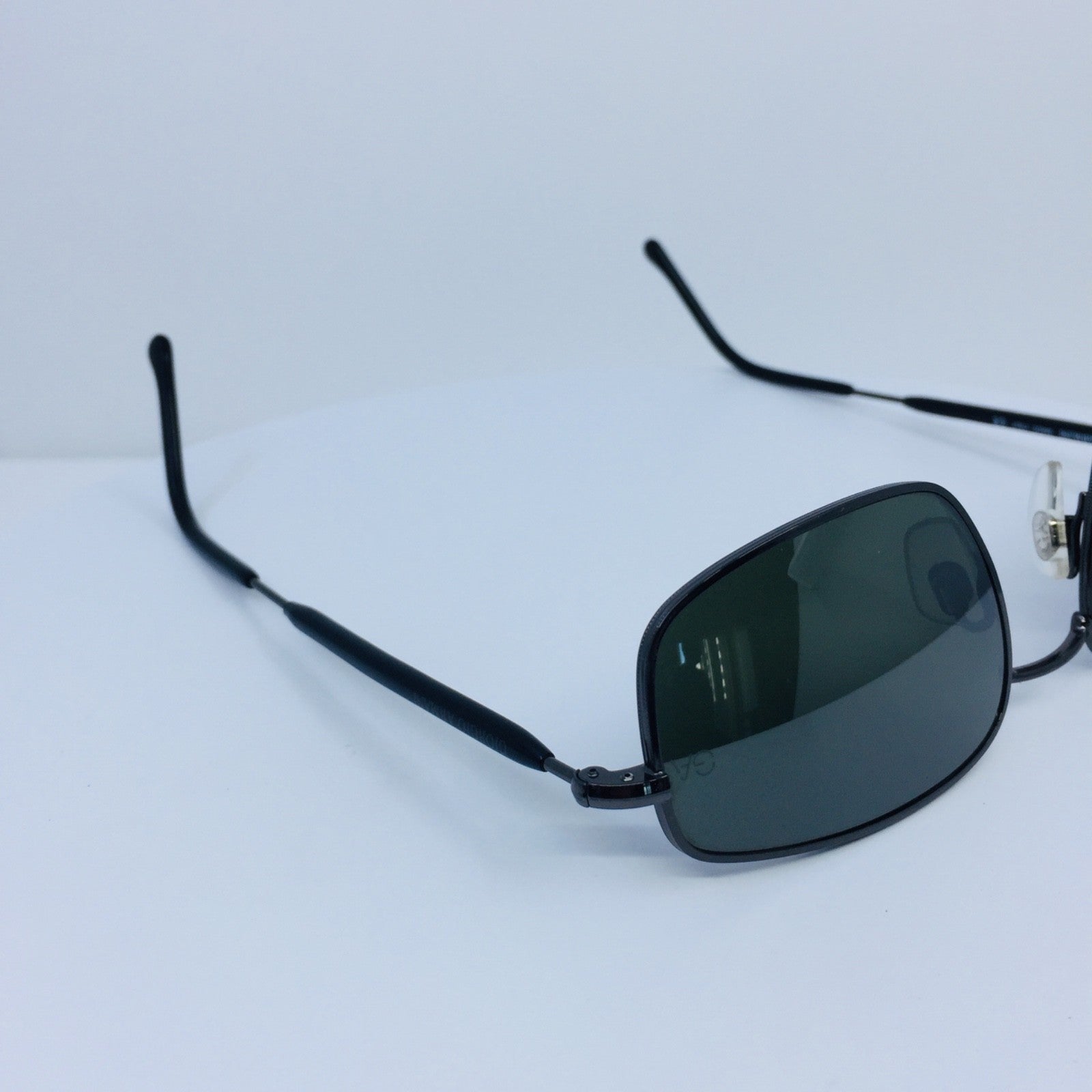 Vintage Giorgio Armani GA 637 Gunmetal Sunglasses - Super Vision Optical