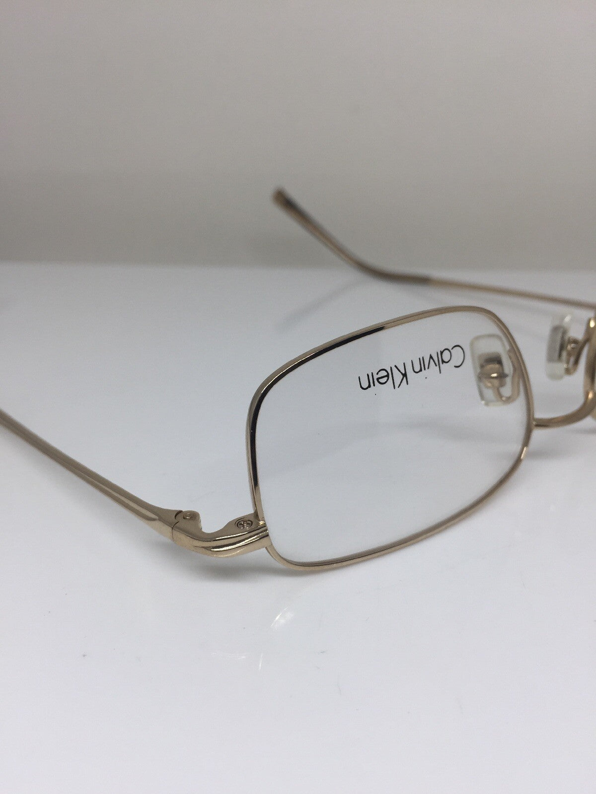 Vintage Calvin Klein CK 541 Gold Sunglasses - Super Vision Optical