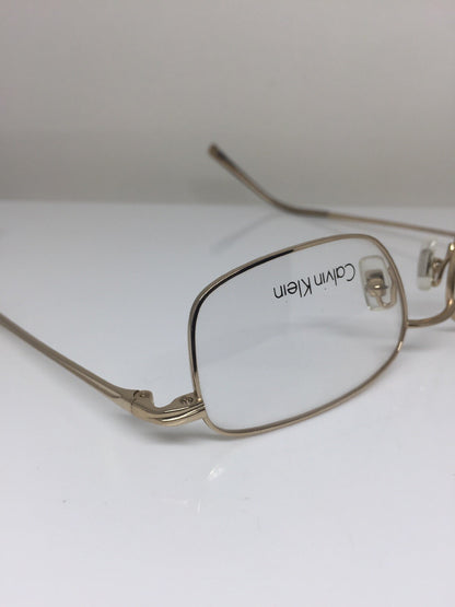 Vintage Calvin Klein CK 541 Gold Sunglasses - Super Vision Optical