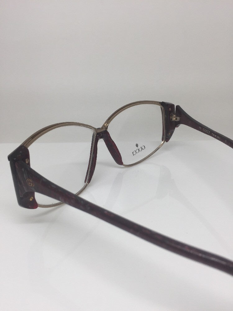 Vintage Gucci GG 2308 Gold Eyeglasses - Super Vision Optical