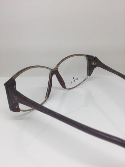Vintage Gucci GG 2308 Gold Eyeglasses - Super Vision Optical
