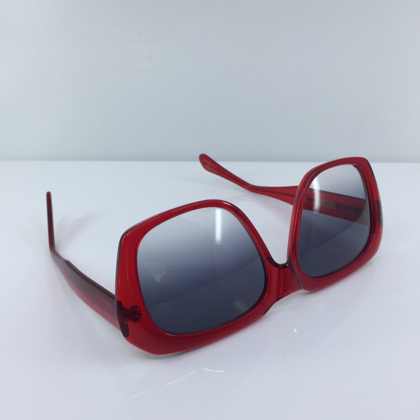 Vintage Goliath Ultra Goliath 1 Red Sunglasses - Super Vision Optical
