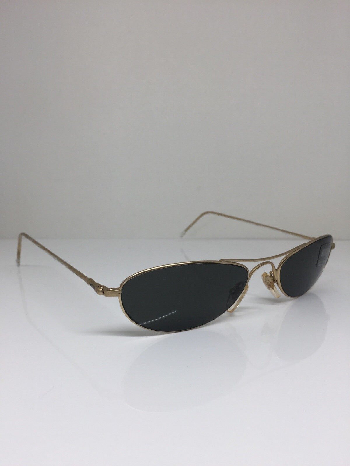 Vintage Moschino By Persol M. 3063-S Gold Sunglasses - Super Vision Optical