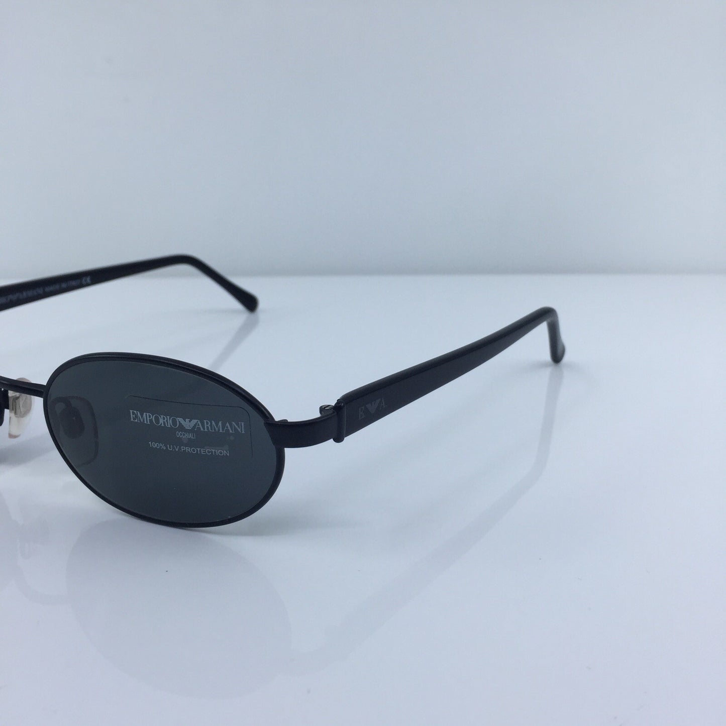 Vintage Emporio Armani EA 106-S Black Sunglasses - Super Vision Optical