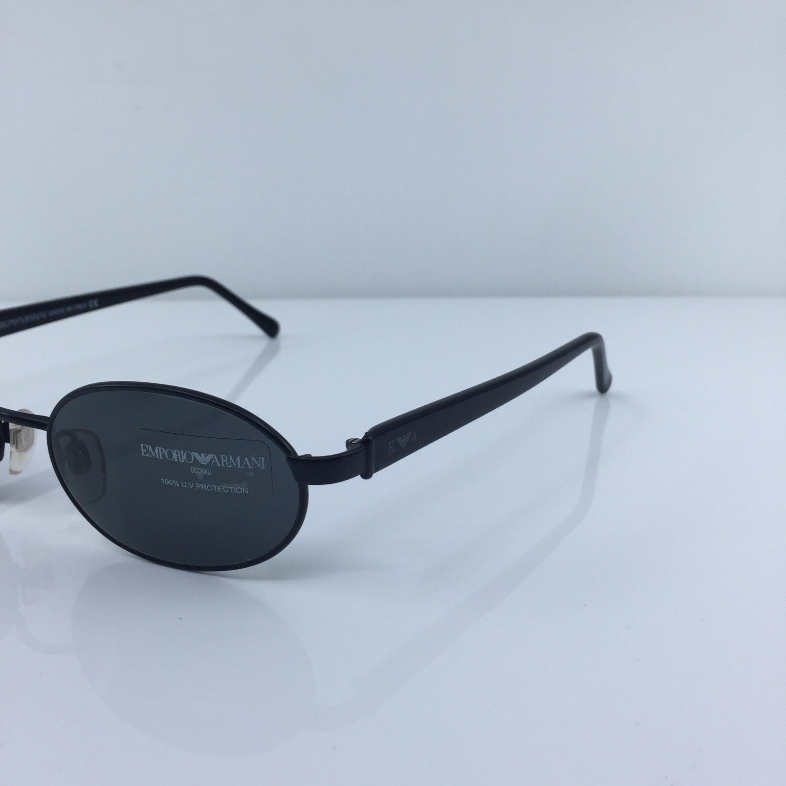 Vintage Emporio Armani EA 106-S Black Sunglasses - Super Vision Optical