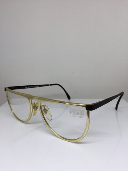Vintage Gianfranco Ferre GFF 44 Gold Sunglasses - Super Vision Optical