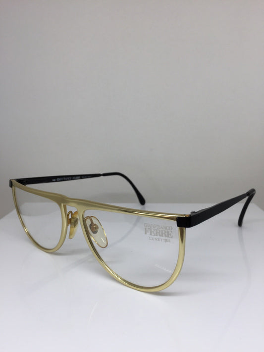 Vintage Gianfranco Ferre GFF 44 Gold Sunglasses - Super Vision Optical
