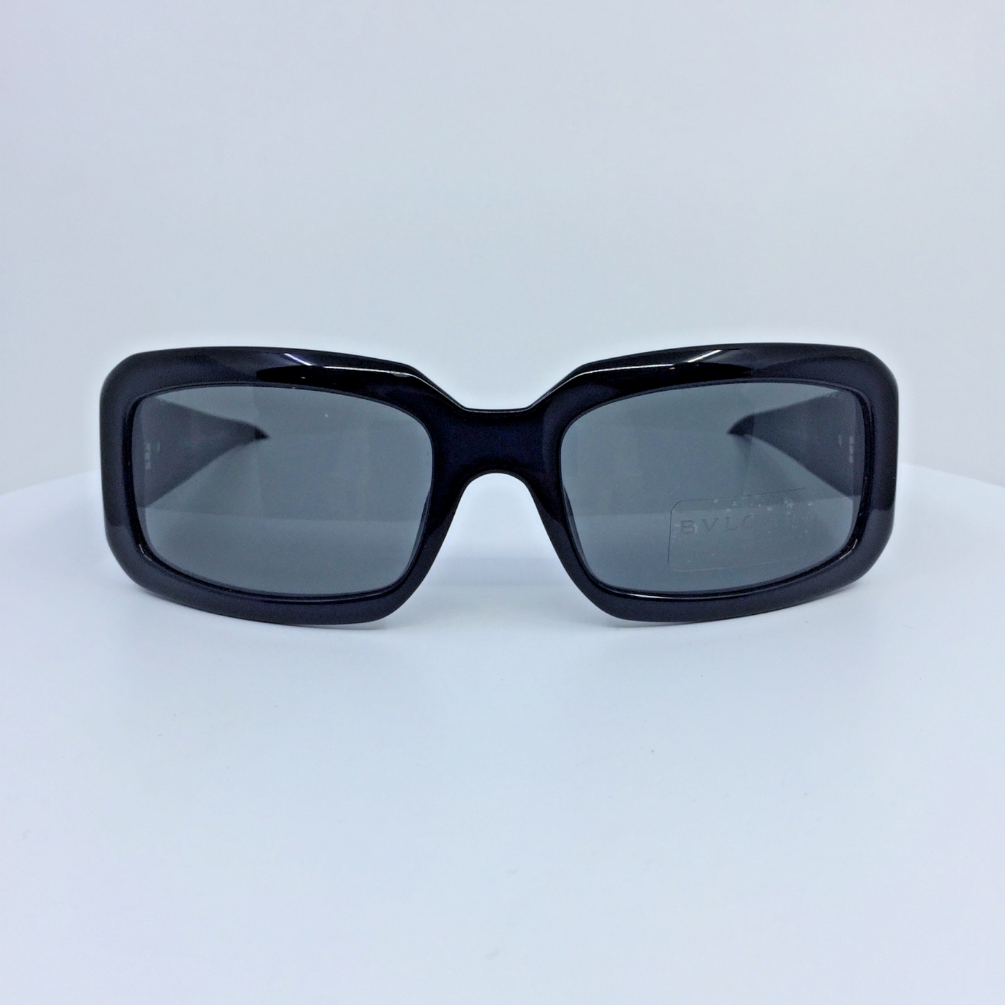 Vintage Bvlgari BVL 845 Black Sunglasses - Super Vision Optical