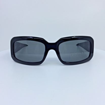 Vintage Bvlgari BVL 845 Black Sunglasses - Super Vision Optical