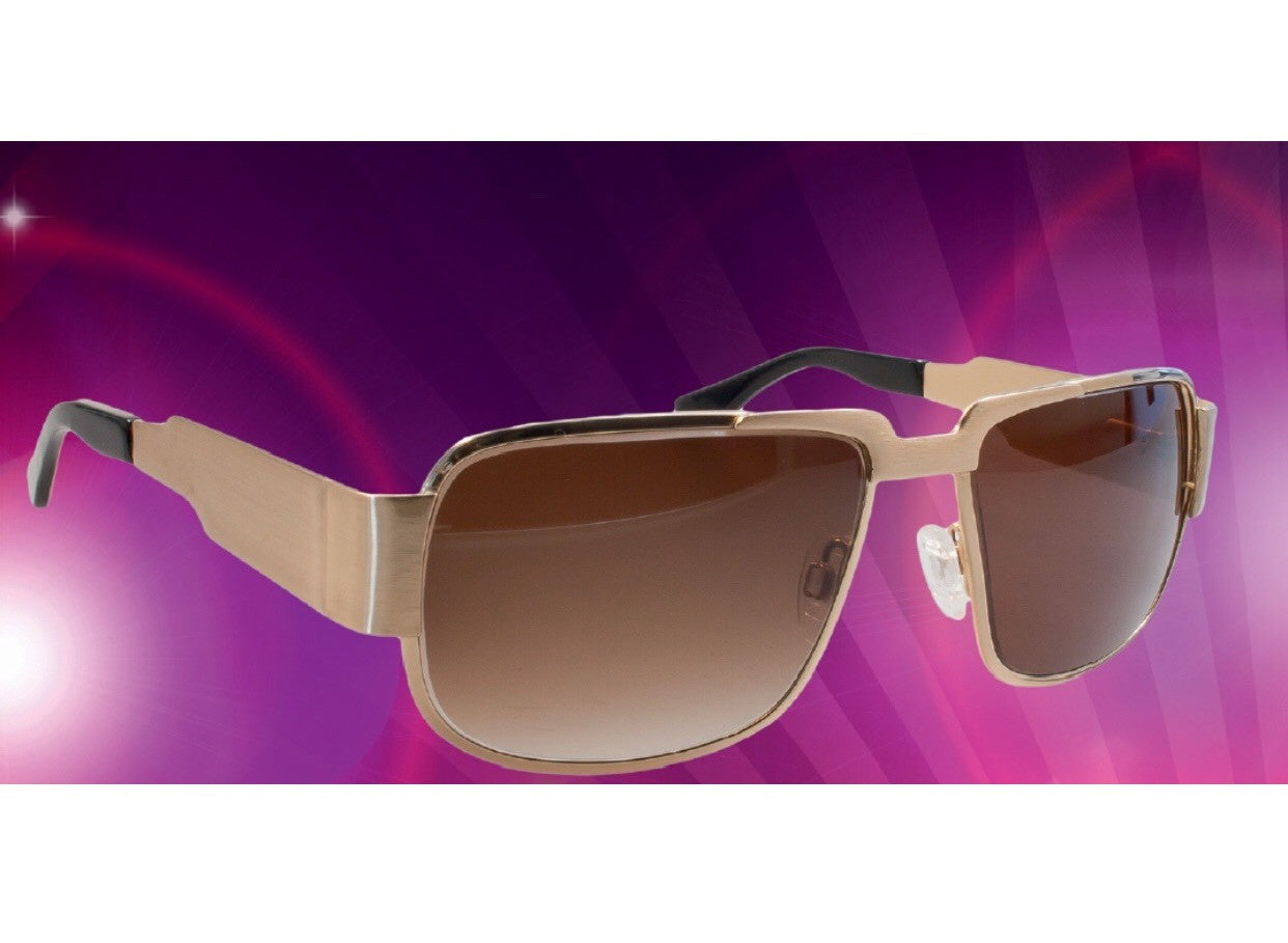 Vintage Neostyle Neostyle Nautic 822 Gold Sunglasses - Super Vision Optical