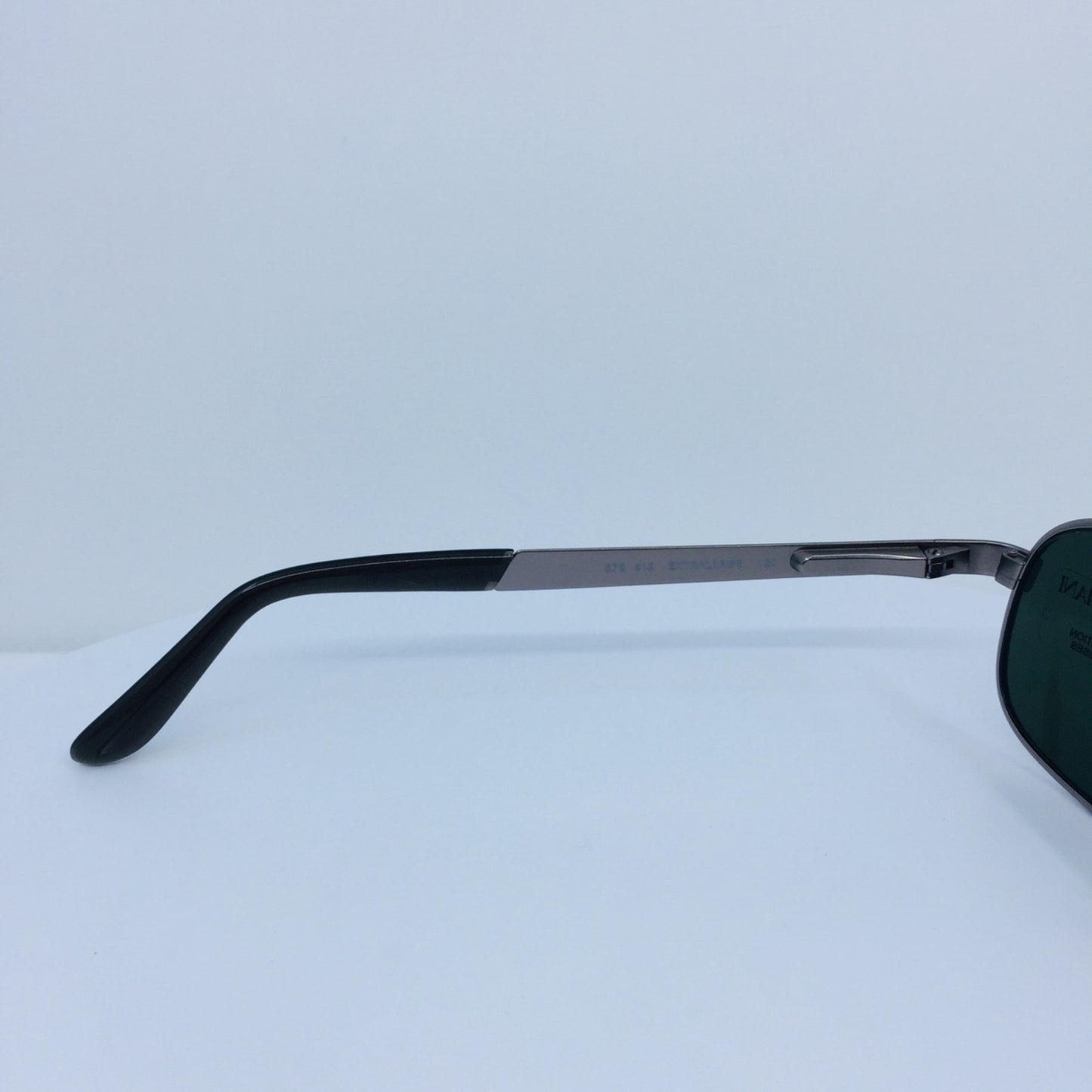 Vintage Giorgio Armani GA 678 Silver Sunglasses - Super Vision Optical