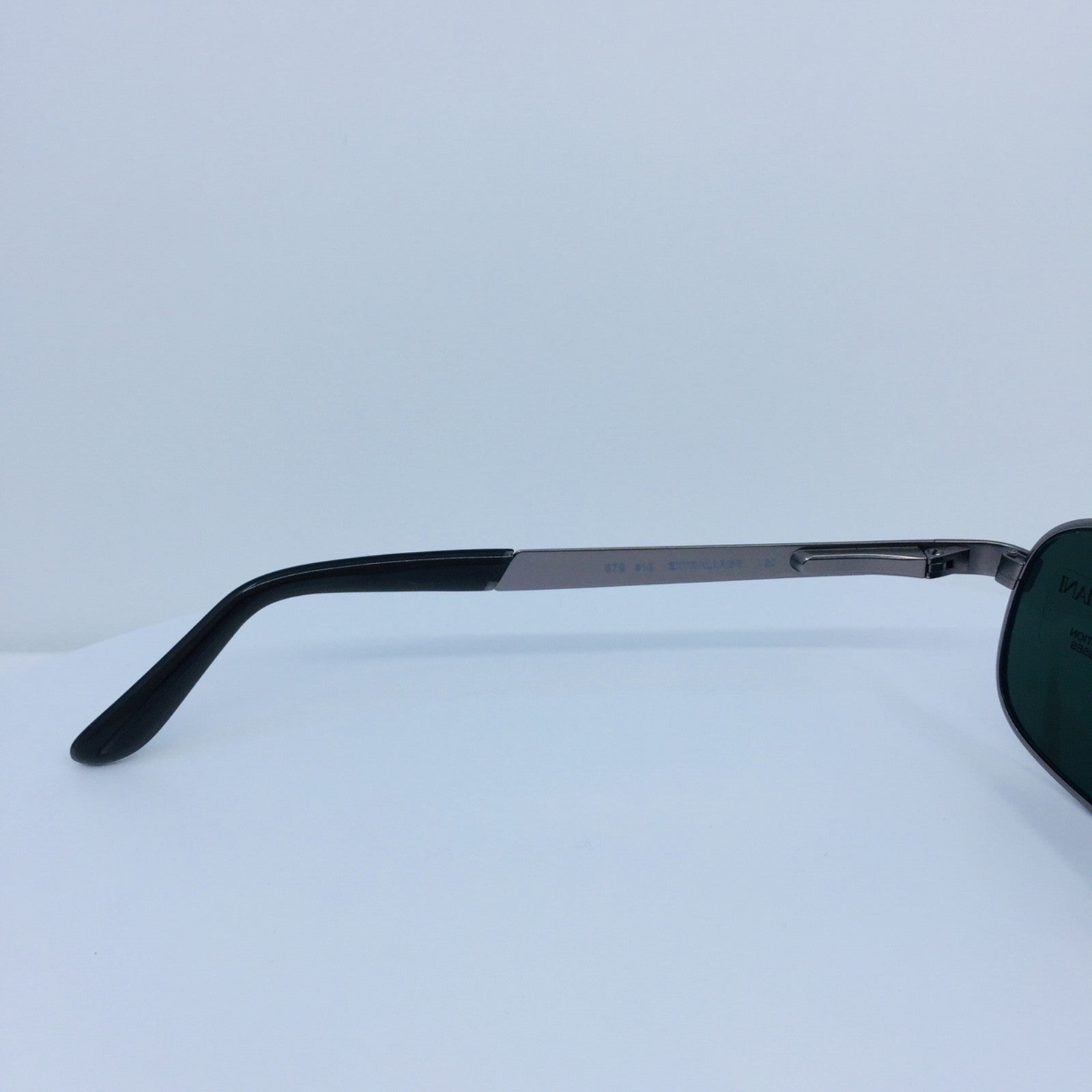 Vintage Giorgio Armani GA 678 Silver Sunglasses - Super Vision Optical