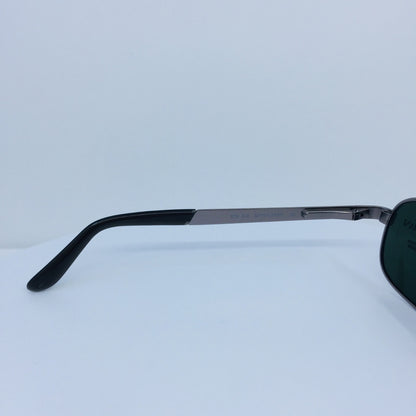 Vintage Giorgio Armani GA 678 Silver Sunglasses - Super Vision Optical