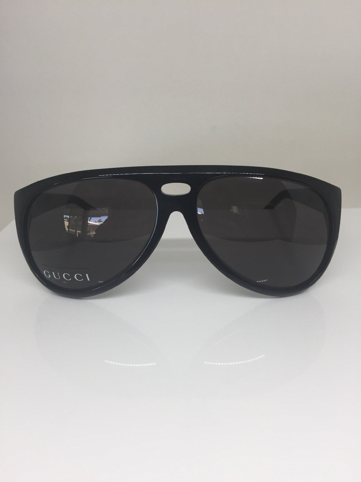 Vintage Gucci GG 2484/S Black Sunglasses - Super Vision Optical