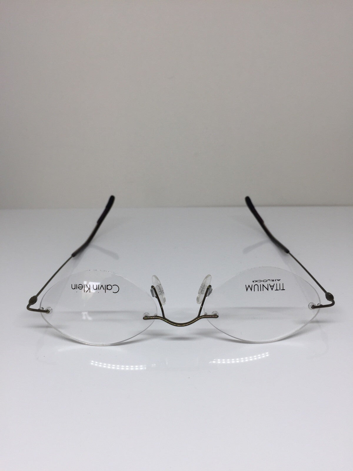 Vintage Calvin Klein CK 546 Gunmetal Sunglasses - Super Vision Optical
