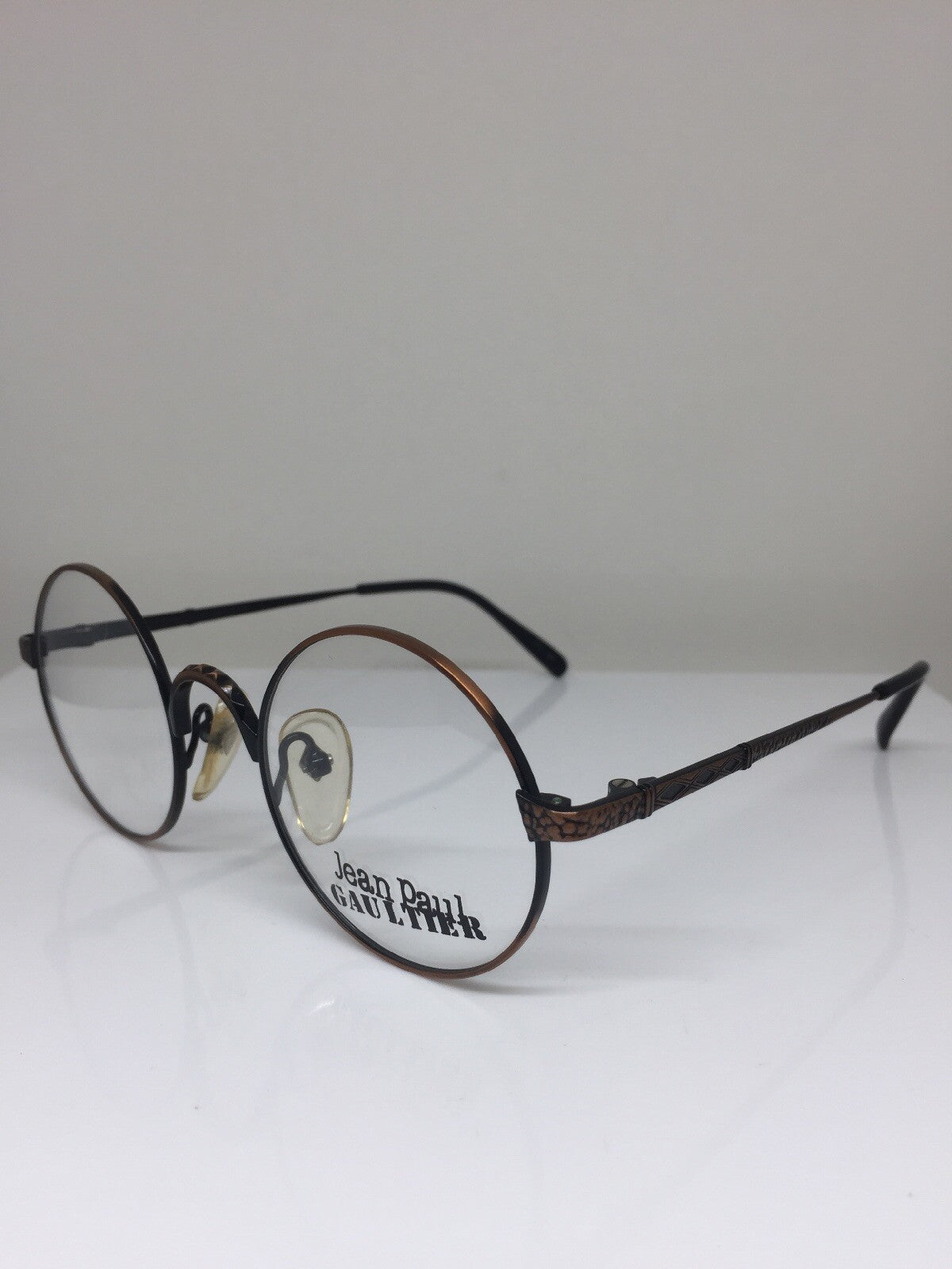 Vintage Jean Paul Gaultier JPG 55-9671 Brown Sunglasses - Super Vision Optical