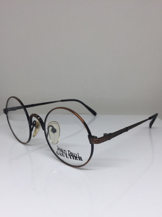 Vintage Jean Paul Gaultier JPG 55-9671 Brown Sunglasses - Super Vision Optical