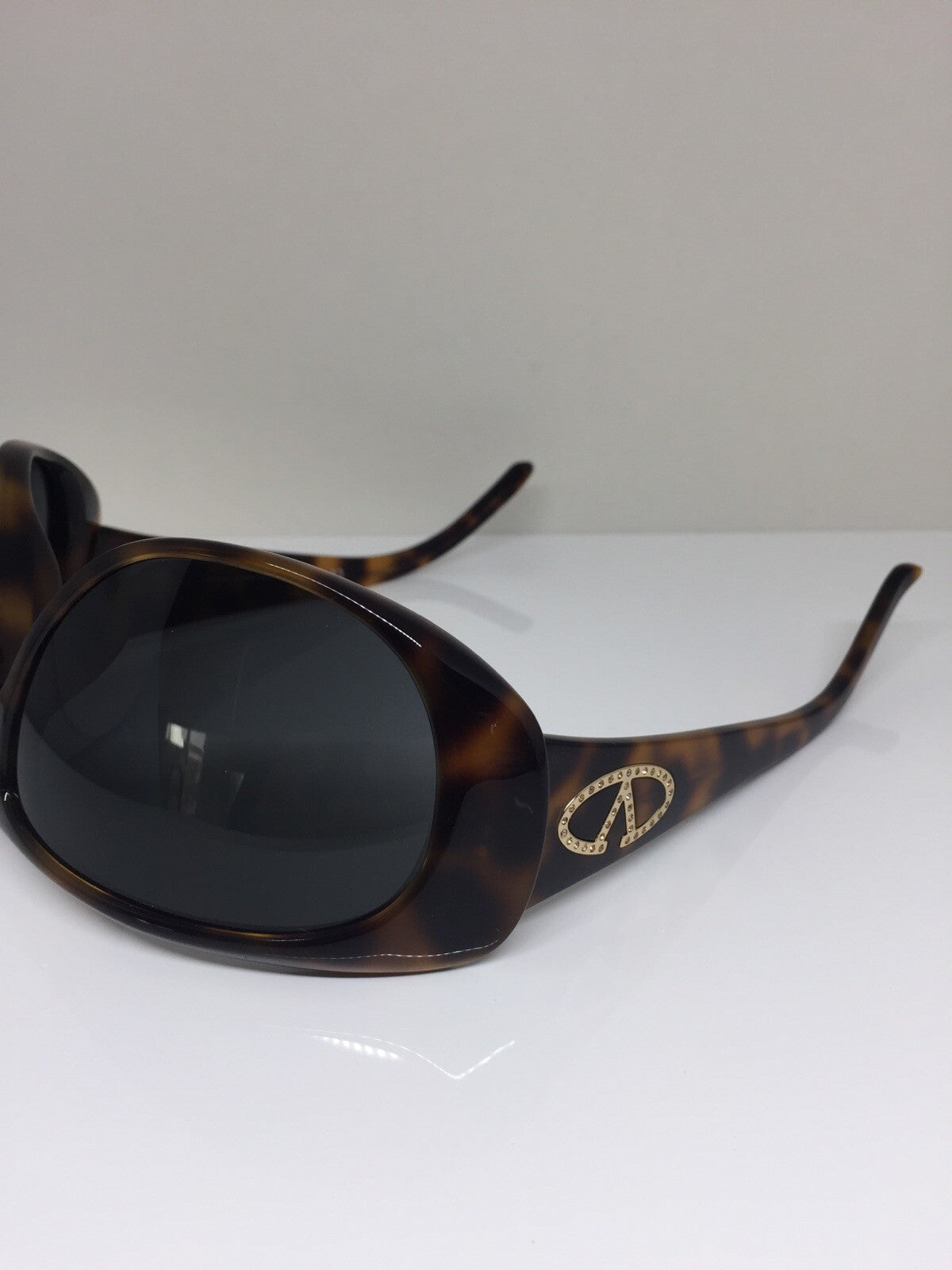 Vintage Valentino 5448/S Tortoise Sunglasses - Super Vision Optical