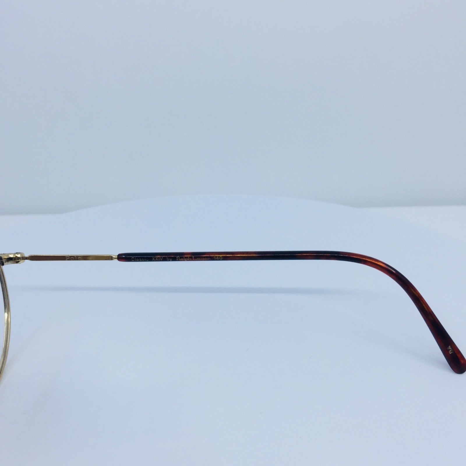 Vintage Polo Ralph Lauren Polo Classic XXIV By Ralph Lauren Tortoise Eyeglasses - Super Vision Optical