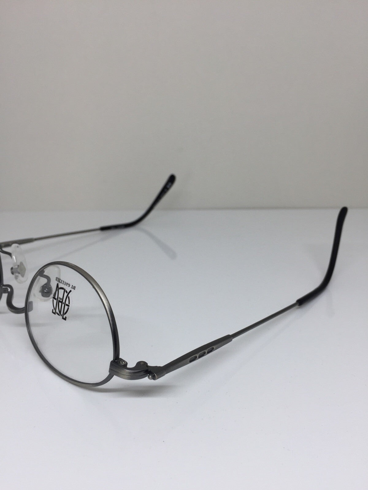 Vintage Jean Paul Gaultier JPG 57-0016 Silver Sunglasses - Super Vision Optical