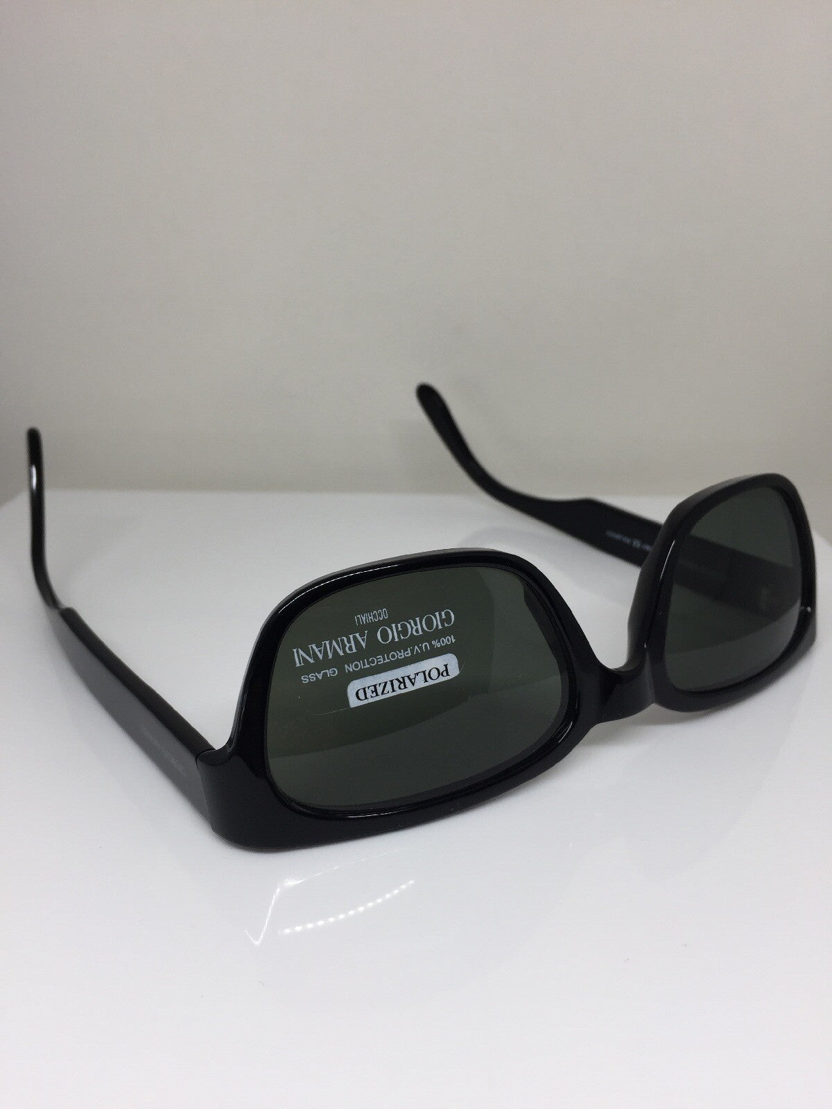 Vintage Giorgio Armani GA 843-S Black Sunglasses - Super Vision Optical
