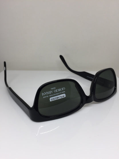 Vintage Giorgio Armani GA 843-S Black Sunglasses - Super Vision Optical