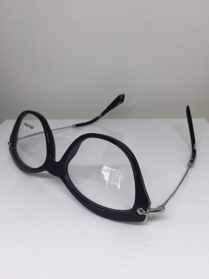 Vintage Miu Miu VMU 02O Silver Eyeglasses - Super Vision Optical