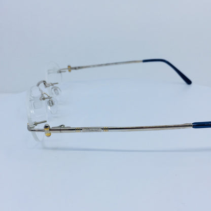 Vintage Chopard CHOPARD M. C 046 Silver Eyeglasses - Super Vision Optical