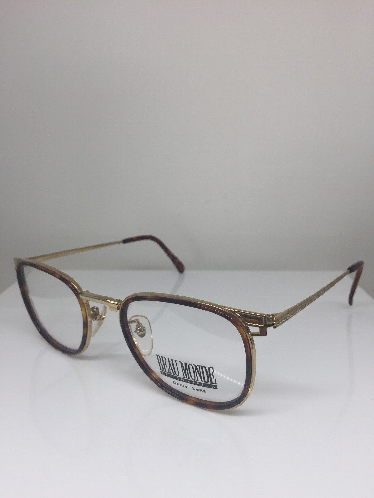 Vintage Beau Monde Collection Buxton Tortoise Eyeglasses - Super Vision Optical