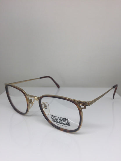 Vintage Beau Monde Collection Buxton Tortoise Eyeglasses - Super Vision Optical