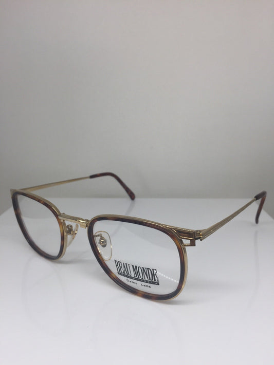 Vintage Beau Monde Collection Buxton Tortoise Eyeglasses - Super Vision Optical