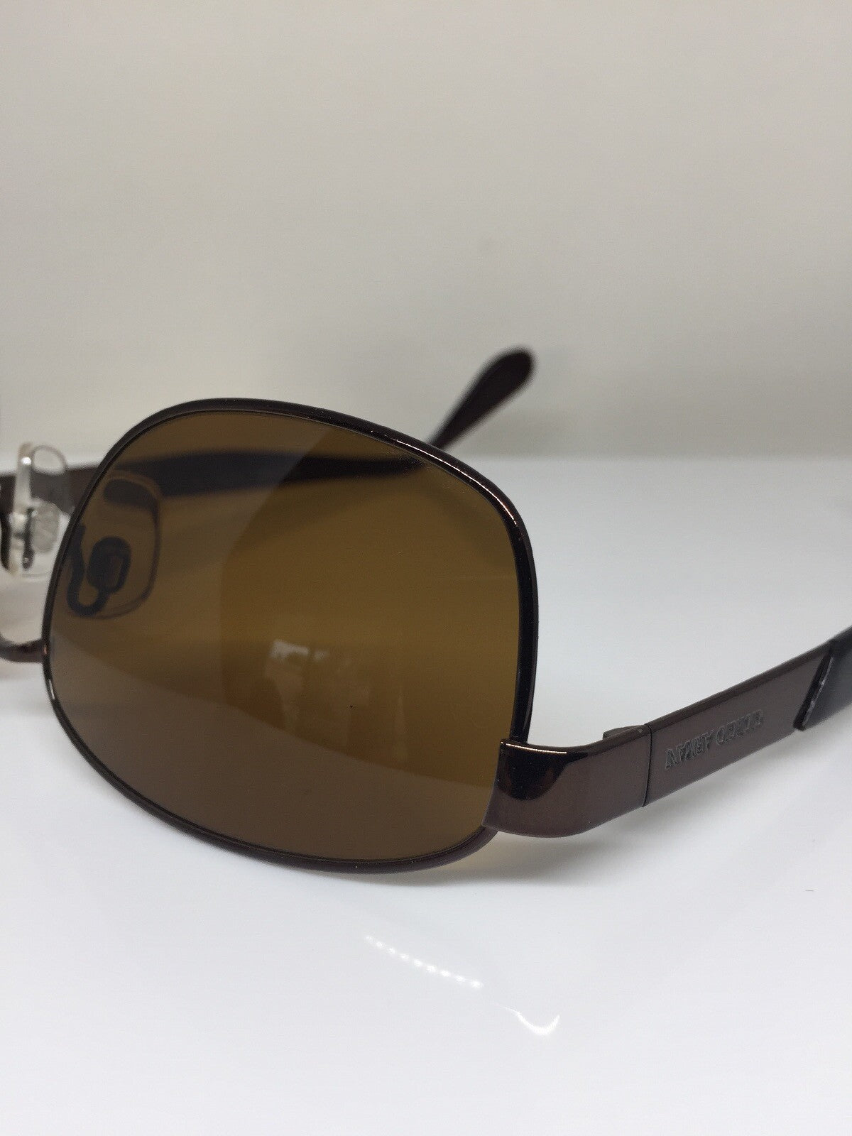 Vintage Giorgio Armani GA 1501 Brown Sunglasses - Super Vision Optical