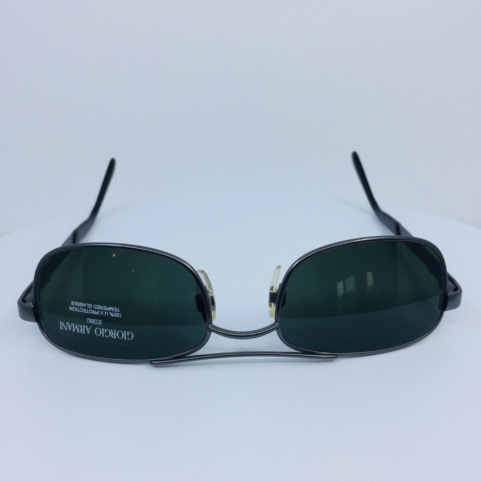 Vintage Giorgio Armani GA 678 Grey Sunglasses - Super Vision Optical