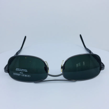 Vintage Giorgio Armani GA 678 Grey Sunglasses - Super Vision Optical