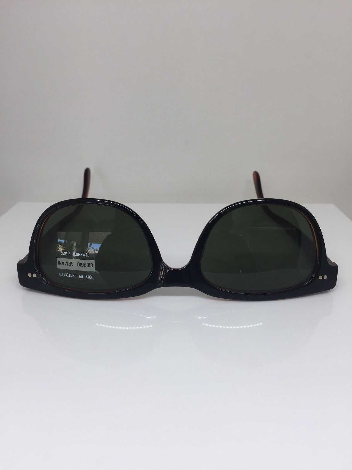 Vintage Giorgio Armani GA 376-S Tortoise Sunglasses - Super Vision Optical